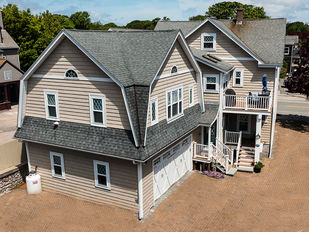 Aerial View from the back