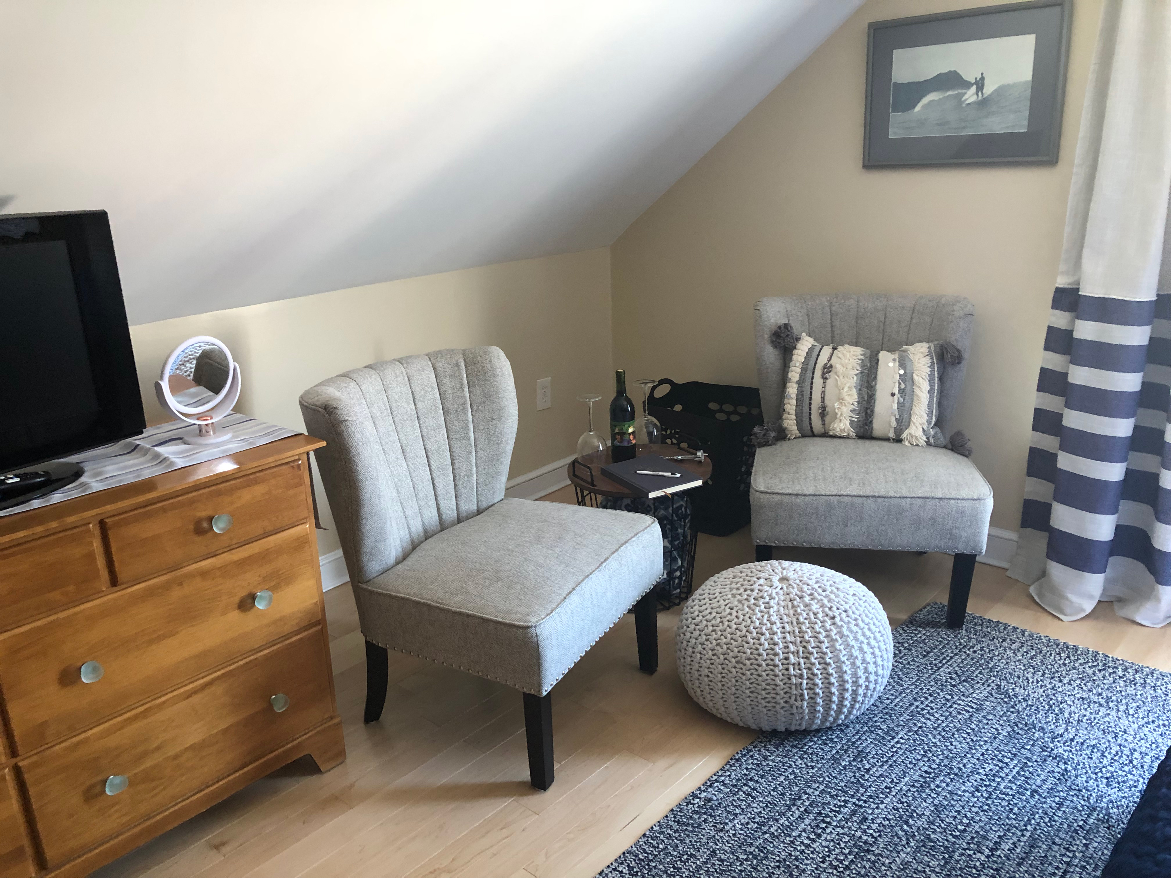 Bedroom Sitting Area